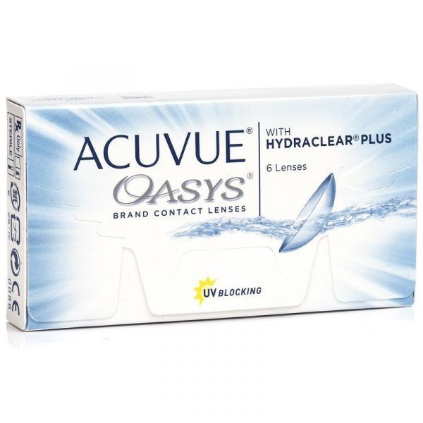 Lentillas Acuvue Oasys With Hydraclear Plus