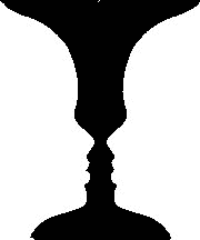 Ilusión óptica figura-fondo