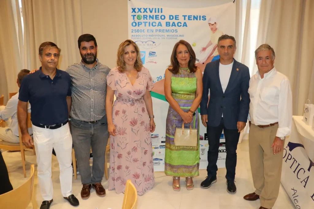 Torneo de Tenis de Óptica Baca: el más antiguo de Andalucía