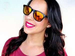 Gafas y maquillaje