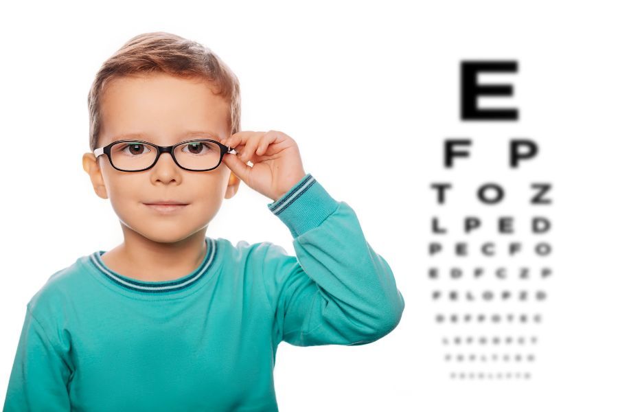 Cuidado Visual Infantil Optica Baca Ronda