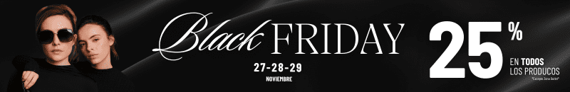 Black friday 2025 optica baca