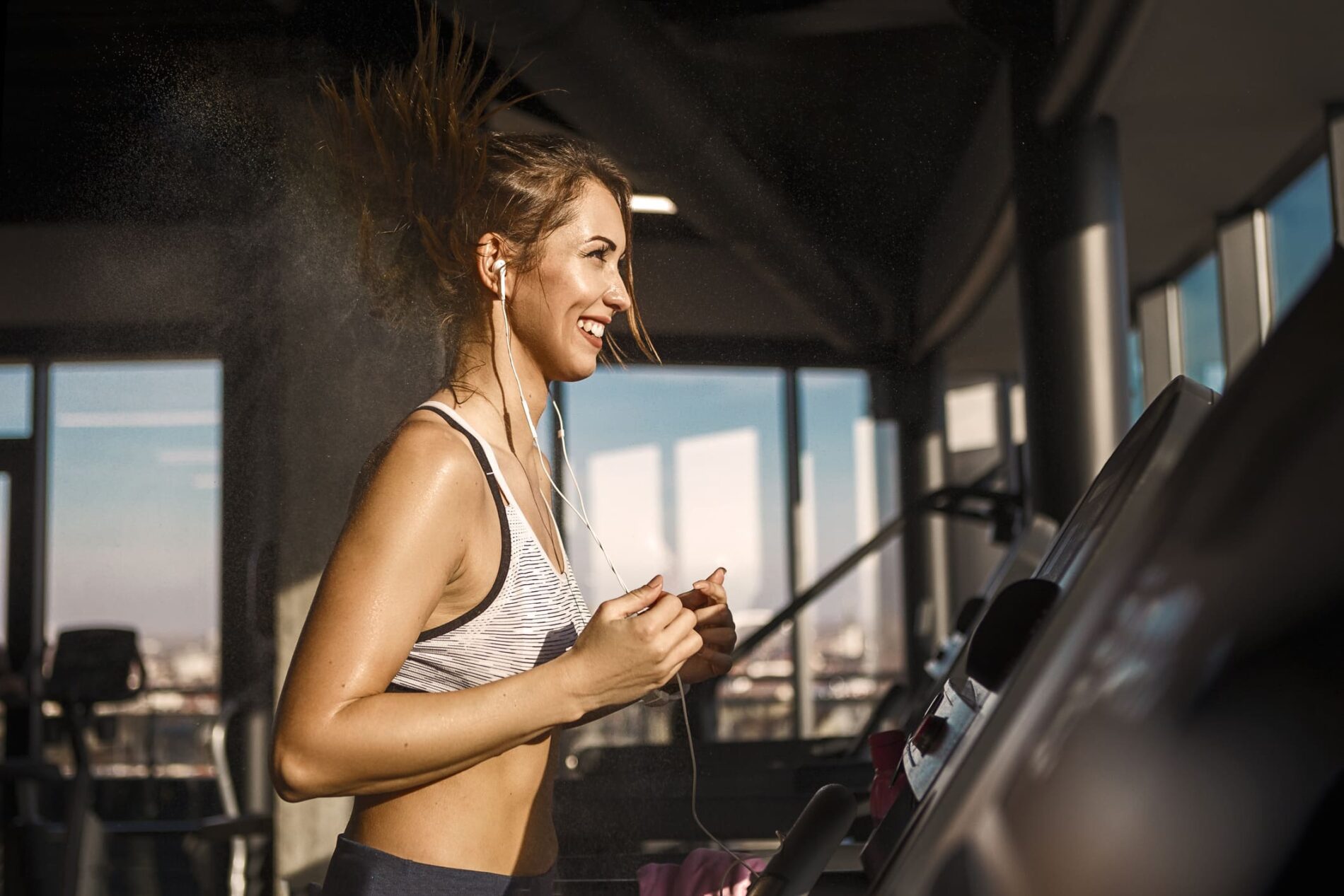 Los riesgos de practicar deporte con auriculares. Audiocentro Baca. Ronda